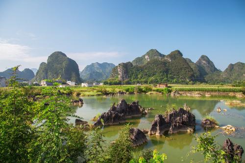沿途景观