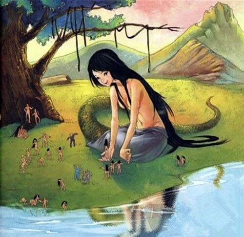 我是一个女人。