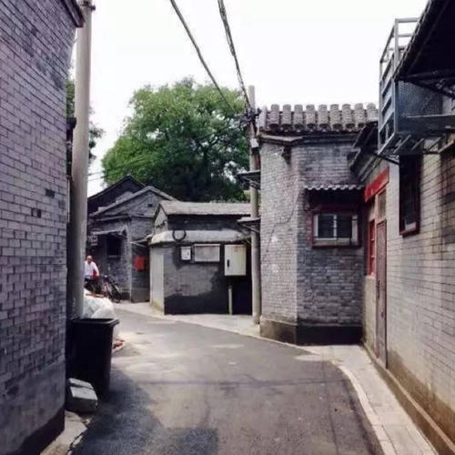 我担心胡同