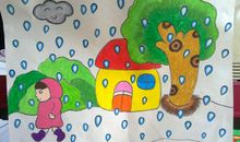 寻找快乐的小雨滴