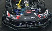 我第一次开卡丁车