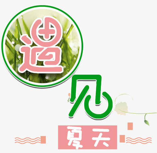 见夏天