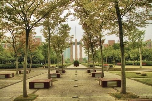 学校场景