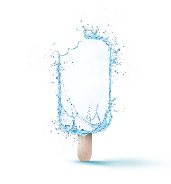 生活就像一个散落的水滴