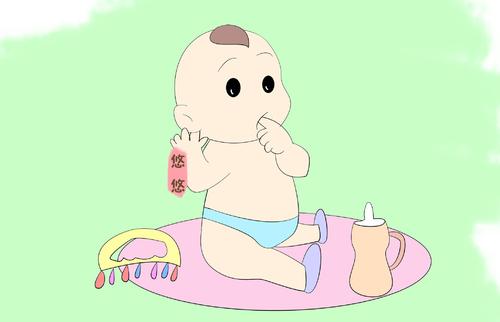 照顾小婴儿