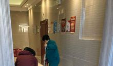 楼道清洁工