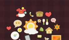 因为有家人，所以快乐