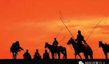 那抹夕阳触动了我的心灵