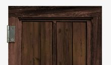 心中的那扇木门