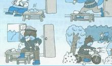 小白兔失踪了看图写话