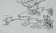 过河作文看图写话