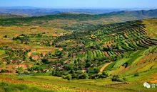 田园风光美如画