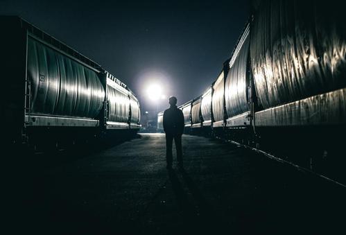 孤独的夜晚