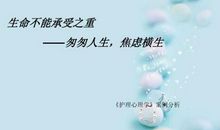 生命不能承受之重