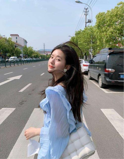 你真美。