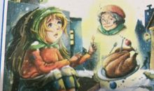 读《卖火柴的小女孩》感