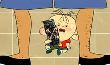 面对棺中的爷爷我流泪了