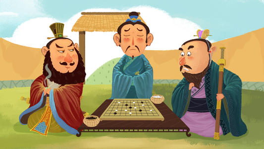 我最喜欢的三个人