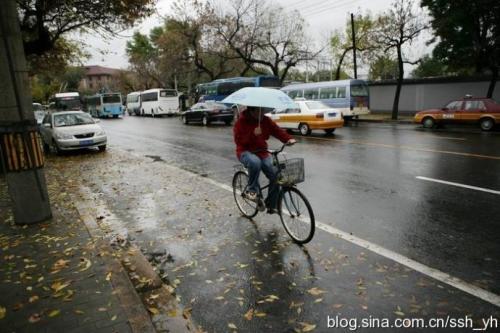 秋雨中的快乐回忆