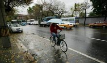 秋雨中的快乐回忆