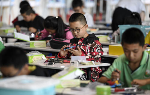 科学课程的魅力