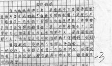 我的什么真什么作文