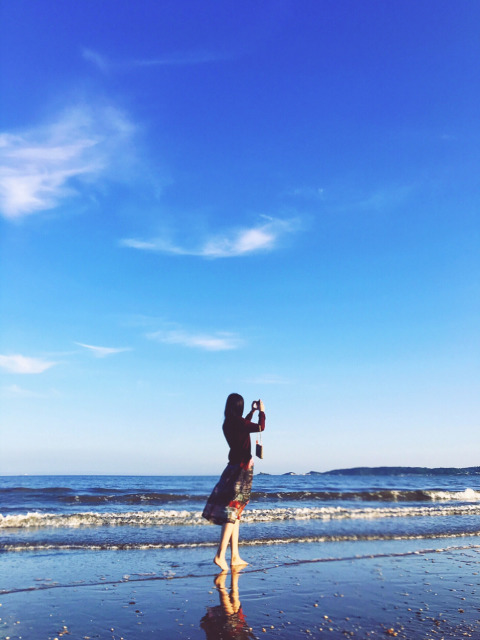 看海