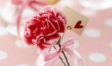 美丽的花儿送妈妈