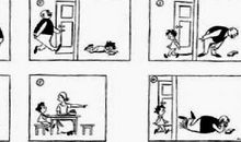 父与子看图写话二年级一本引人入胜的书