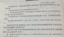 心中的太阳初中作文