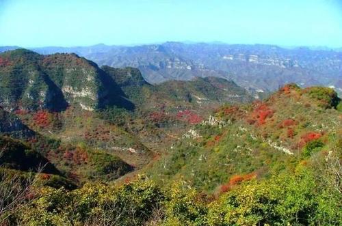 我在山上哭了。