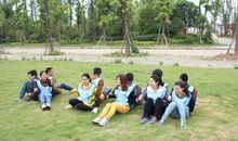 坐地起身游戏作文