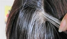 不仅仅是一缕白发