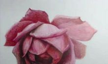 仿真玫瑰花制作