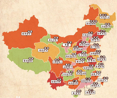 你的样子是中国的样子
