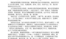穿过乌云的阳光更绚丽作文600字