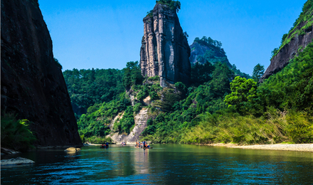 武夷山天游峰