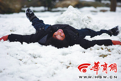 雪花进入唐诗
