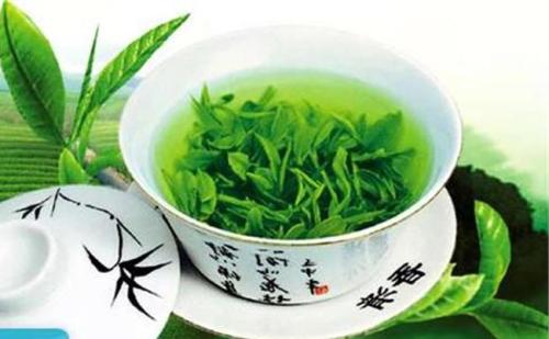 我喜欢喝绿茶