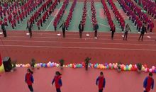 难忘的大课间活动