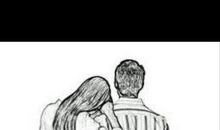 爸爸妈妈的背影