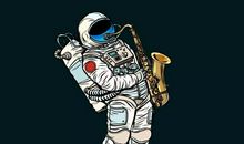 我想当一回宇航员