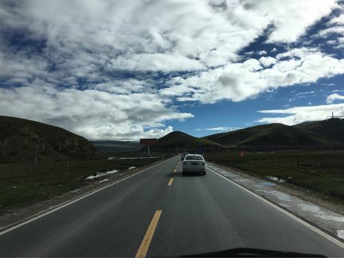 在路上追求更好