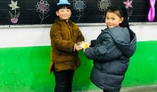 学会感恩快乐成长