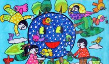 保护地球、从我做起