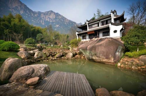 美丽的连峰公园