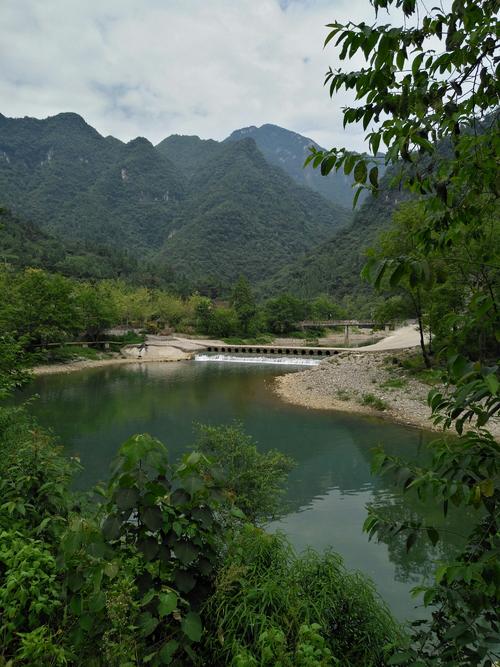 绿水仍然存在