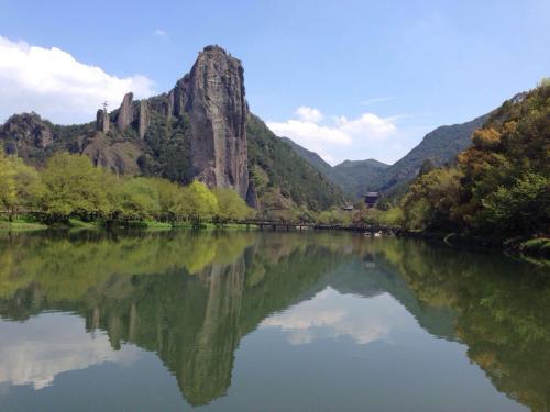 也是一个风景