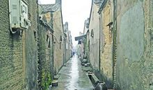 小巷的生活从我身边轻轻走过