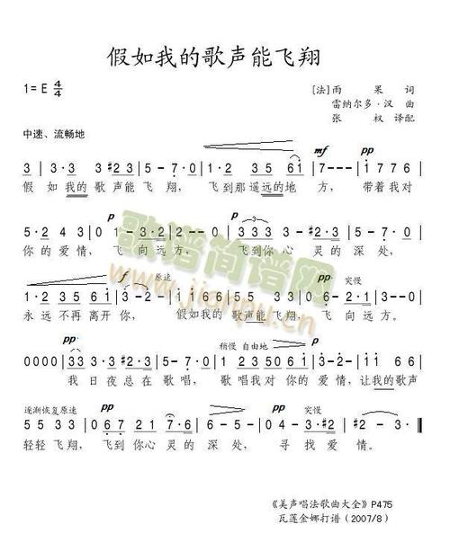 如果我能飞